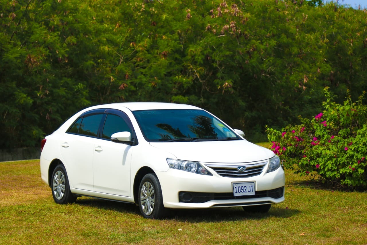 Toyota Allion car rental in Montego Bay, Jamaica