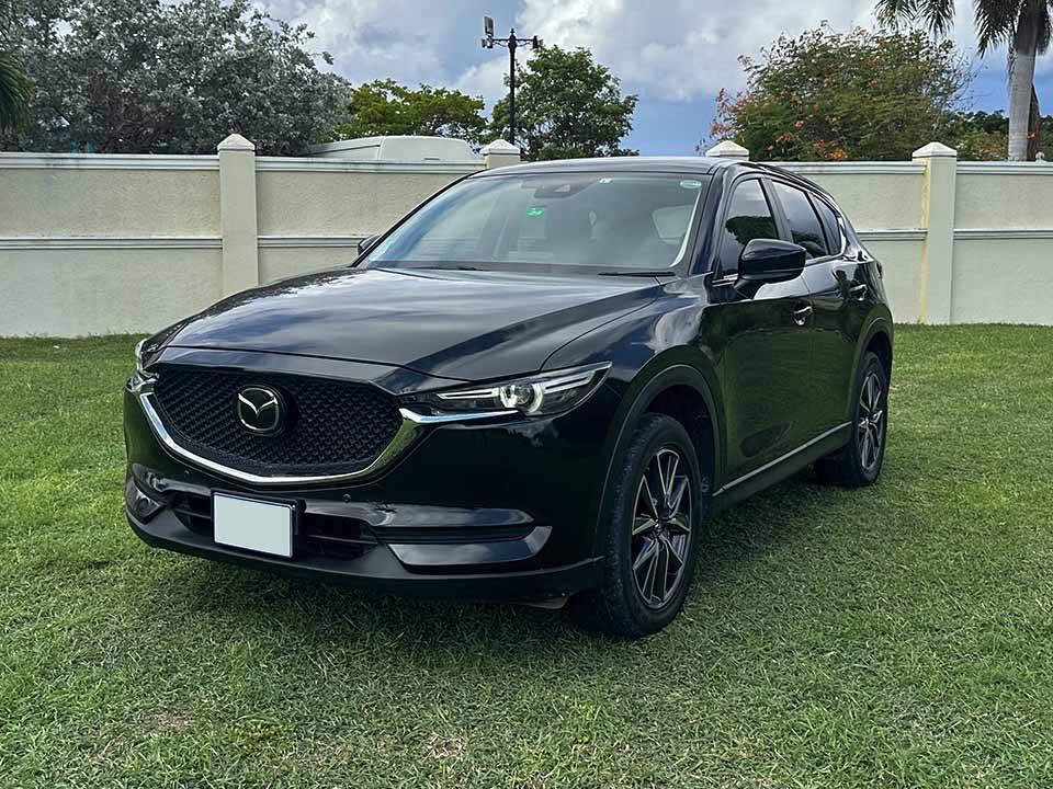 Luxury Mazda CX5 car rental in Montego Bay, Jamaica