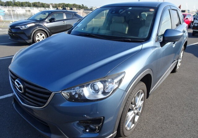 Mazda CX5 car rental in Montego Bay, Jamaica