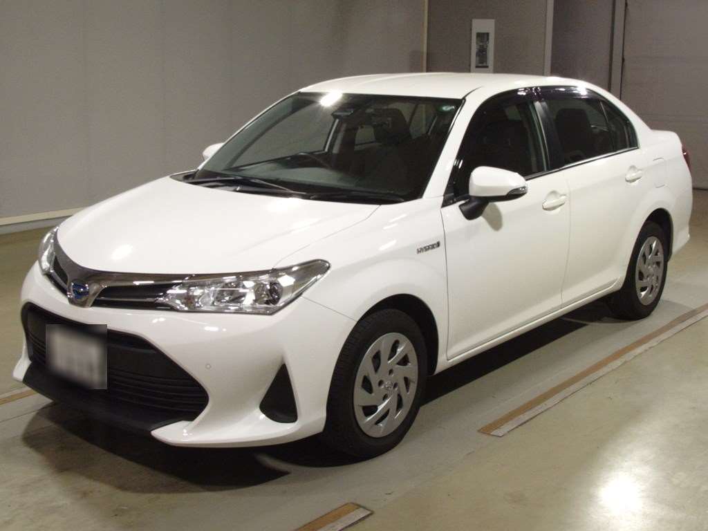 Toyota Corolla (Axio) car rental in Montego Bay, Jamaica