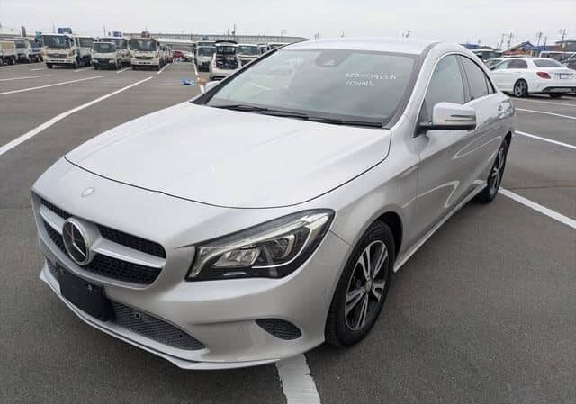 Mercedes Benz CLA car rental in Montego Bay, Jamaica